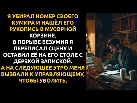 Видео: Меня ВЫЗВАЛИ к управляющему отеля — я думал, меня УВОЛЯТ, но случилось НЕВОЗМОЖНОЕ.