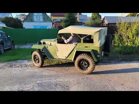 Видео: Газ-67. Первый выезд 2024