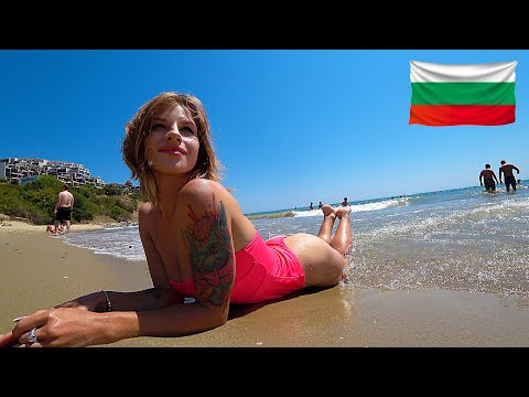 Видео: БОЛГАРИЯ. ПЛЯЖ. СИЛЬНЫЕ ВОЛНЫ И ВЕТЕР. СВЕТИ ВЛАС. MARINA DINEVI BEACH. ОТДЫХ В БОЛГАРИИ.