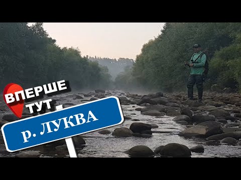 Видео: Річка ЛУКВА. Неочікував, водойма Потішила Гарним Уловом. Рибалка ВПЕРШЕ ТУТ