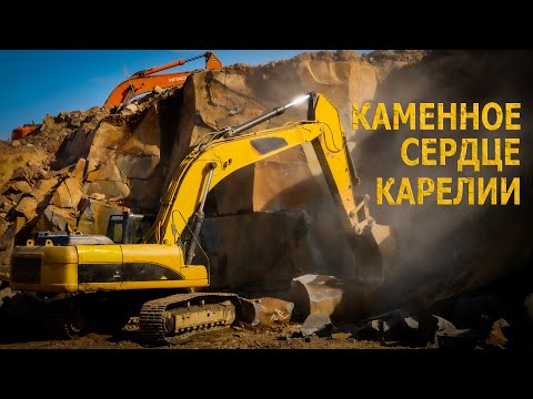 Видео: Каменное сердце Карелии