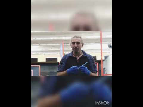 Видео: Постановка назального (назофарингеального) воздуховода.