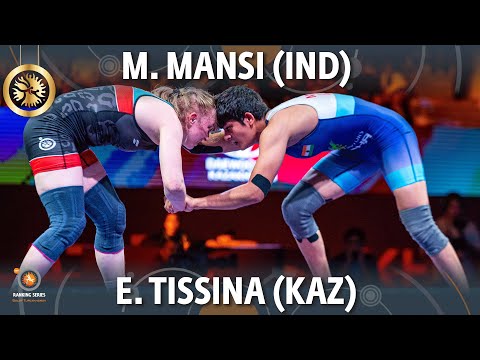 Видео: Манси Манси (IND) vs Эмма Тиссина (KAZ) - Финал // Кубок Болата Турлыханова