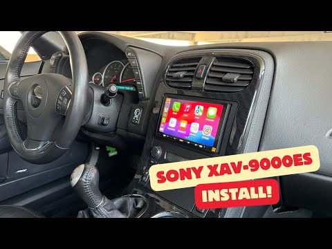 Видео: Обновление стереосистемы Corvette C6 — Итоги установки Sony XAV-9000ES — Часть 4 из 4