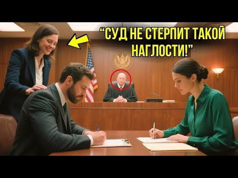 Видео: Муж Привёл ЛЮБОВНИЦУ На Подписание Развода – Судья Заставил Их ПОЖАЛЕТЬ...