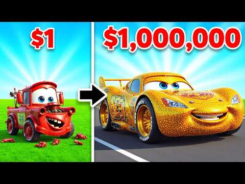 Видео: От $1 до $1.000.000 CARS в GTA 5!
