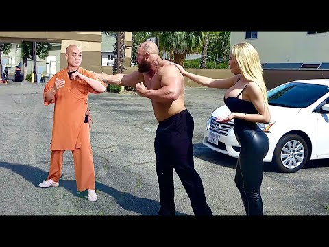 Видео: Мастера КУНГ ФУ Не Отхватывают По ЩАМ в БОКСЕ и ММА