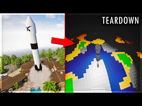 Видео: ПОЛЕТЕЛ В НАСТОЯЩИЙ КОСМОС В TEARDOWN!