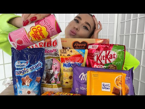 Видео: СЛАДКИЙ MUKBANG🍫 ИНИЦИАТИВА ОТ ДЕВУШКИ🙆🏽‍♀️