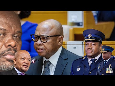 Видео: [СМОТРЕТЬ] Матале: «Невозможно усовершенствовать SAPS, уволив несколько сотрудников | большинство...