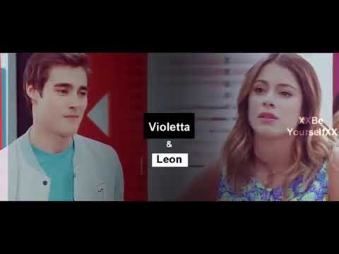 Видео: Violetta&Leon-Новый бывший (Collad - XXBe YourseIfxx)