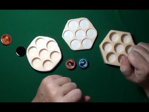 Видео: Сделал новые формы для заливки фишек