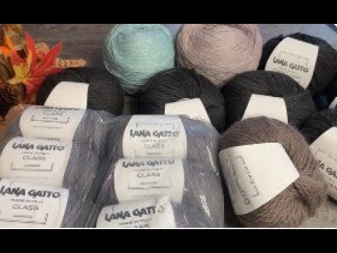 Видео: Ура! Новая пряжа//Пополнение запасов