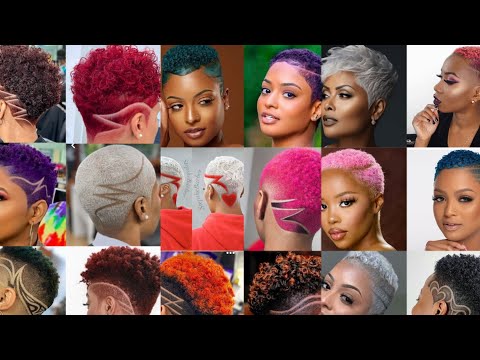 Видео: Новые и модные короткие стрижки для темнокожих женщин | Короткие стрижки пикси | Идеи для коротки...