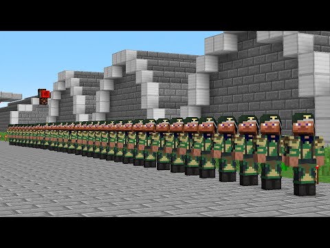 Видео: Я забрал 100 игроков в АРМИЮ