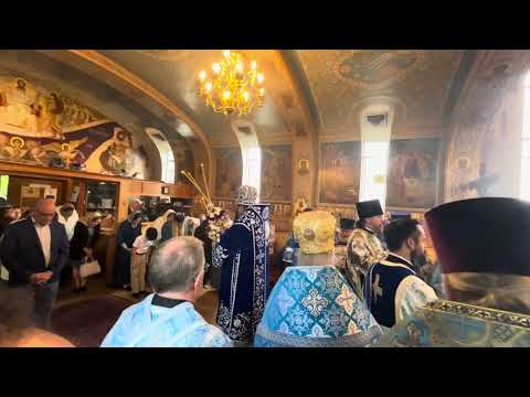 Видео: Oct 14 2024 «…И припадем ко Кресту», Покров, Holy Virgin Protection, Nyack, NY