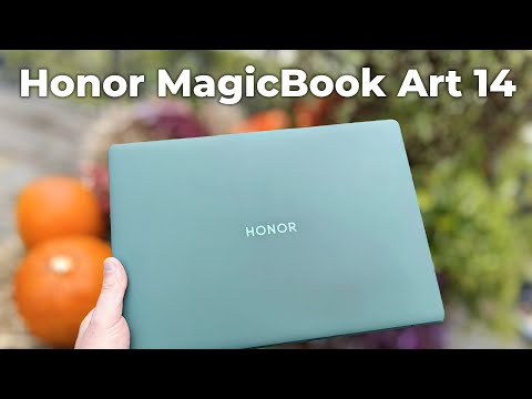 Видео: Сверхтонкий ноутбук со съемной камерой: это новый Honor MagicBook Art 14