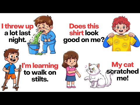 Видео: Я выучил эти 50 предложений — теперь я говорю по-английски как обычно! 🇺🇸 #learnenglish #spokenen...