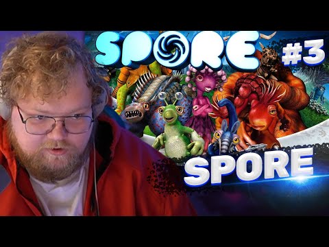 Видео: ТОХА T2x2 ИГРАЕТ В SPORE #3