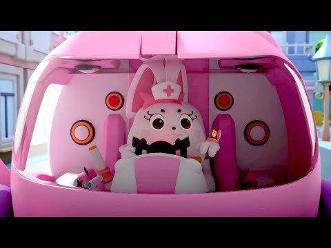 Видео: Отряд А - Игрушки спасатели - Кто стучит в дверь - мультфильм про безопасность