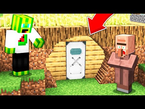 Видео: Я ЗНАЙШОВ СЕКРЕТНУ КІМНАТУ СЕЛЯН У МАЙНКРАФТІ
