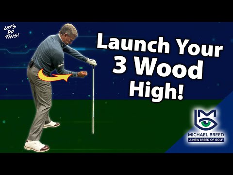 Видео: Выполните это упражнение, чтобы попасть в лесную зону High Fairway... с Майклом Бридом