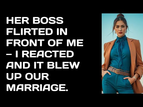 Видео: 7 ЛЕТ, ЧТОБЫ ЗАВОЕВАТЬ ЕЕ ДОВЕРИЕ… ОДНО ПРИКОСНОВЕНИЕ ЕЕ НАЧАЛЬНИКА, ЧТОБЫ ВСЕ РАЗРУШИТЬ. #измена