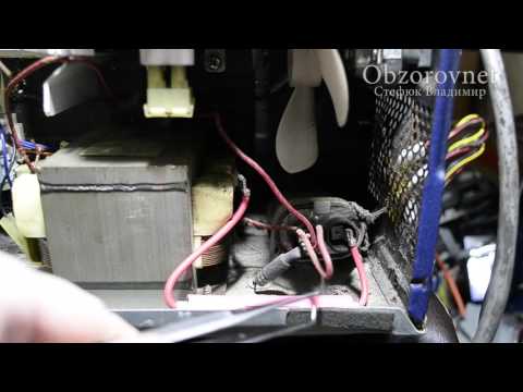 Видео: Микроволновая печь SAMSUNG не греет чиним