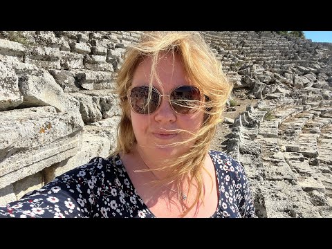 Видео: #19 МЫ В КАУНОСЕ, ПУСТОЙ АМФИТЕАТР. ГЕЗЛЕМЕ С ПРЕКРАСНЫМ ВИДОМ. Дальян, Турция 2022