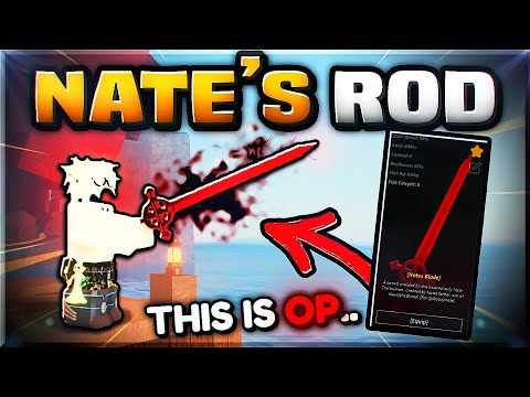 Видео: Получаю НОВЫЙ стержень НЕЙТА "Клинок" в Фише! (ТАК СЛОМАННЫЙ...)