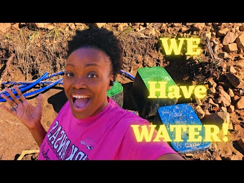 Видео: У нас есть вода! Семейное поместье, необработанная земля