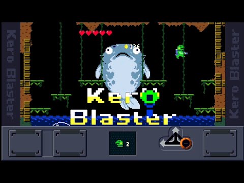 Видео: Карась-переросток►Kero Blaster #2