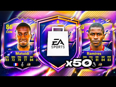 Видео: 50 наборов героев (максимум 86)! 🚨 FC 26 Ultimate Team