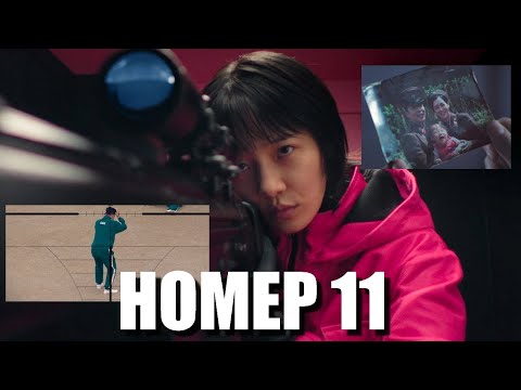 Видео: Номер 11 Снайпер Разбор Игра в Кальмара 2 сезон