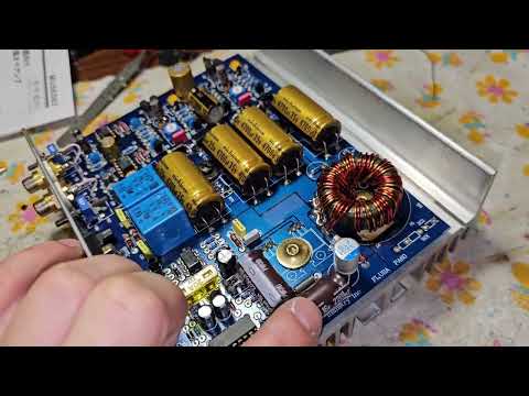 Видео: Перетвик-ремонт-доработка power amper pa60