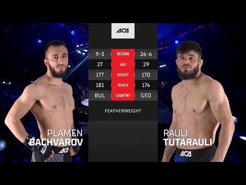 Видео: ACA 128: Пламен Бачваров vs. Рауль Тутараули | Plamen Bachvarov vs. Raul Tutarauli