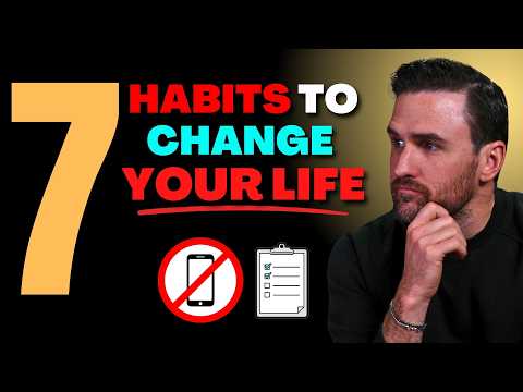 Видео: 7 привычек, которые (незаметно) изменили мою жизнь