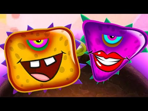 Видео: Приключения МОНСТРА СЛИЗНЯКА в городе! Mutant blobs attack #5 #крутилкины