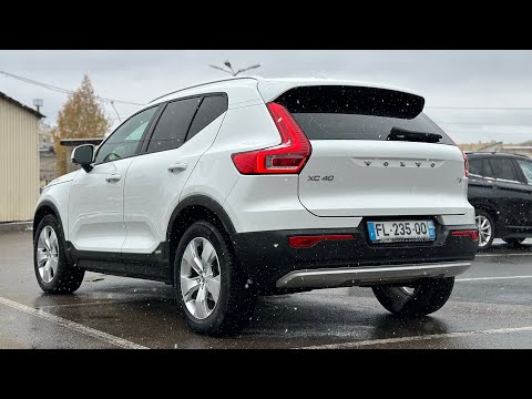 Видео: Volvo XC40 1.5-Турбо из ЕС 🇪🇺. Цены и пробеги на конец октября 2023г. Псков.