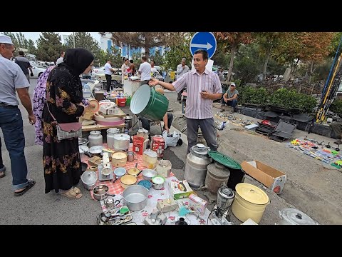 Видео: Эски бозорда рузғор буюмлари нархи. Хамма нарса бор. Бозор айланамиз. 