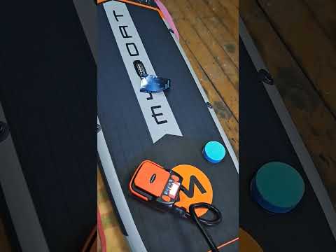 Видео: Сапборд MyBoat и насос Novatrevel из Wildberries