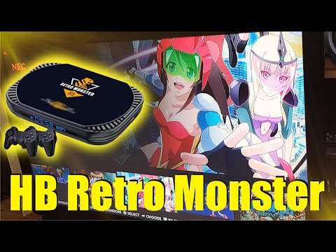 Видео: HB Retro Monster обзор, тест, доработка. HK1/Vontar x4/Transpeed x4