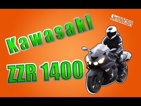 Видео: Kawasaki ZZR1400 | ТЕСТ-ДРАЙВ от Jet00CBR | Обзор ZX14