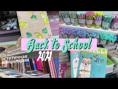 Видео: ПОКУПАЮ КАНЦЕЛЯРИЮ К ШКОЛЕ 2021 ~ BACK TO SCHOOL 2021