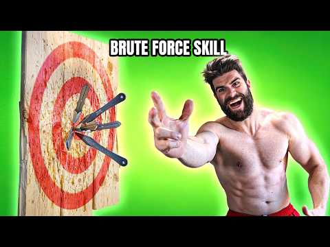 Видео: Я метал ножи 10 000 раз