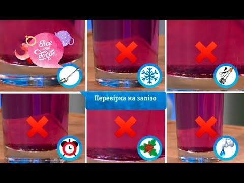 Видео: Вода из-под крана: работают ли народные способы очистки питьевой воды?