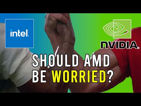 Видео: Что только что произошло??? Что означает объединение сил Nvidia и Intel