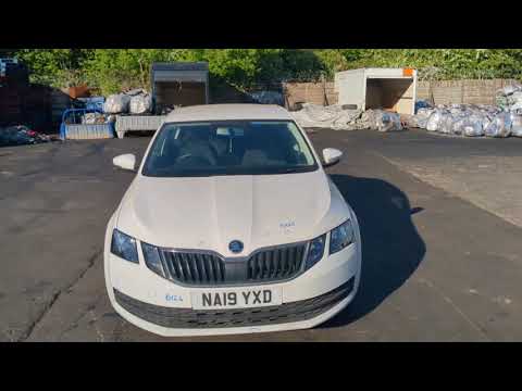 Видео: Авто на разбор Skoda Octavia A7 рест DGTE 2019г