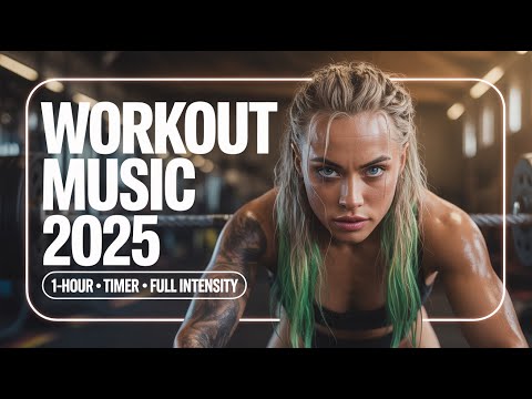 Видео: ЛУЧШАЯ EDM-МУЗЫКА ДЛЯ ТРЕНИРОВОК 2025 ⚡ 1 час • Таймер • Музыка для спортзала