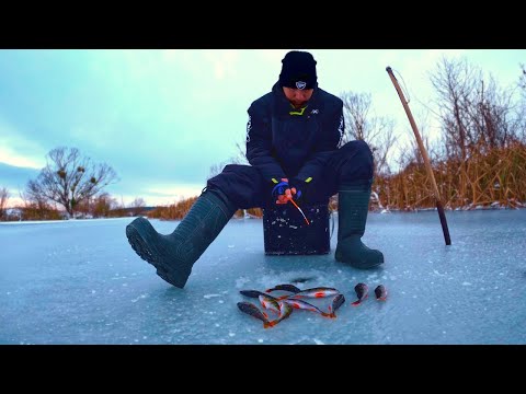 Видео: Нарешті ПЕРШИЙ ЛІД !!!  ОКУНЬ на Кожній Проводці . Безмотилка Балансир Жерлиці